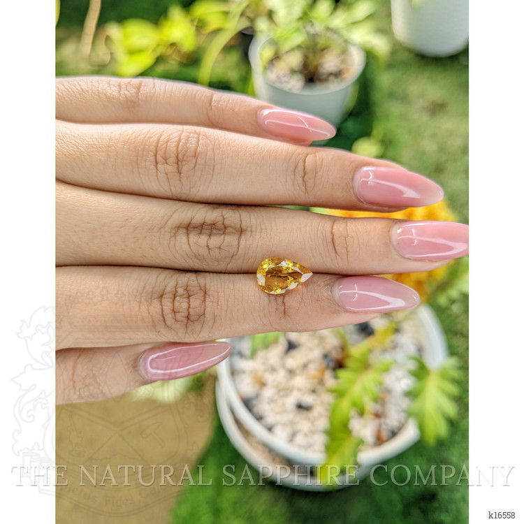 2.14 Ct. Citrine from Brazil