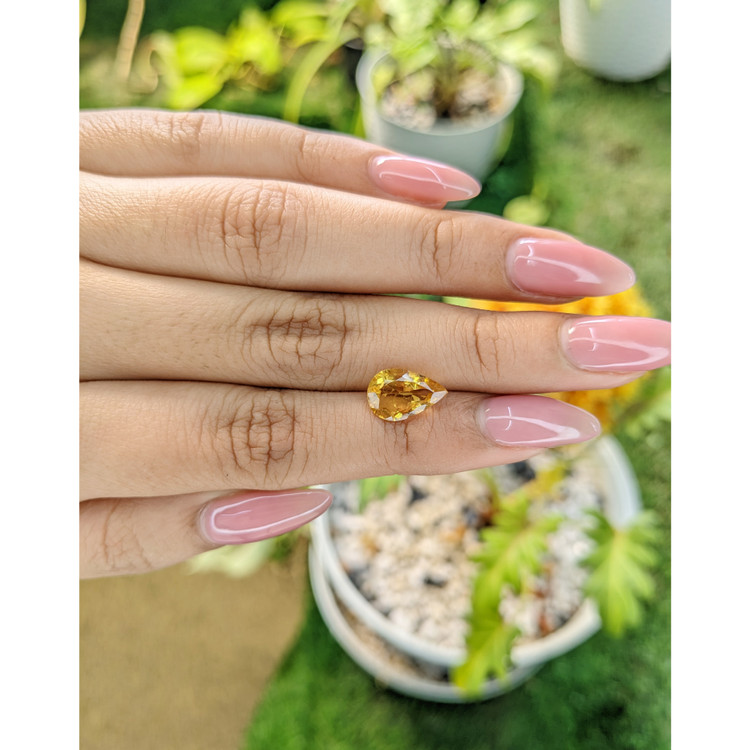 2.14 Ct. Citrine from Brazil