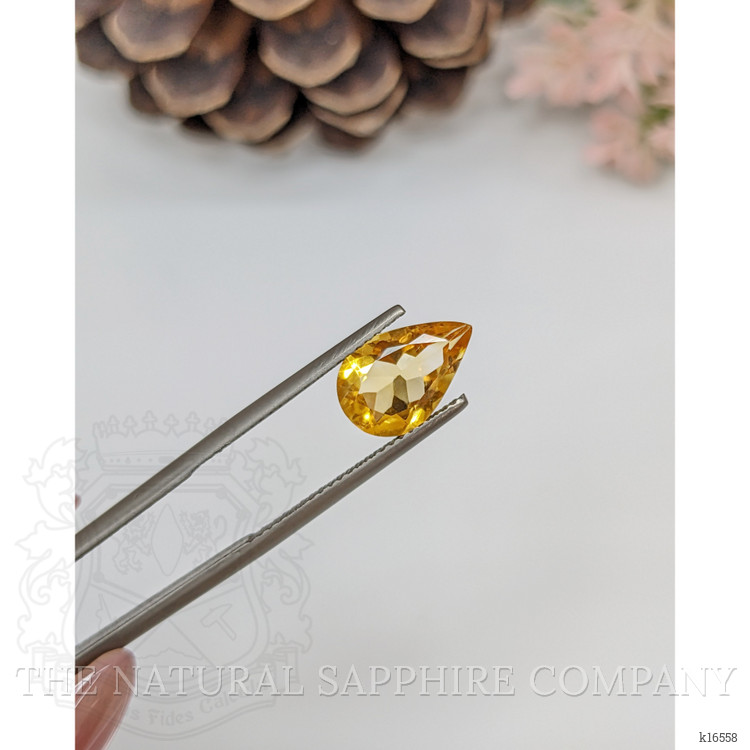 2.14 Ct. Citrine from Brazil