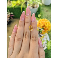 2.14 Ct. Citrine from Brazil Life Style