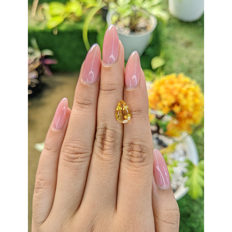 2.14 Ct. Citrine from Brazil