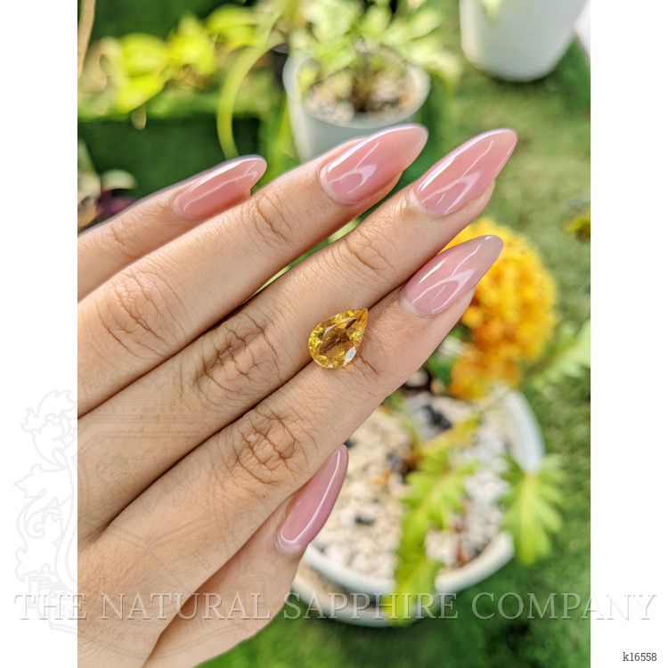 2.14 Ct. Citrine from Brazil