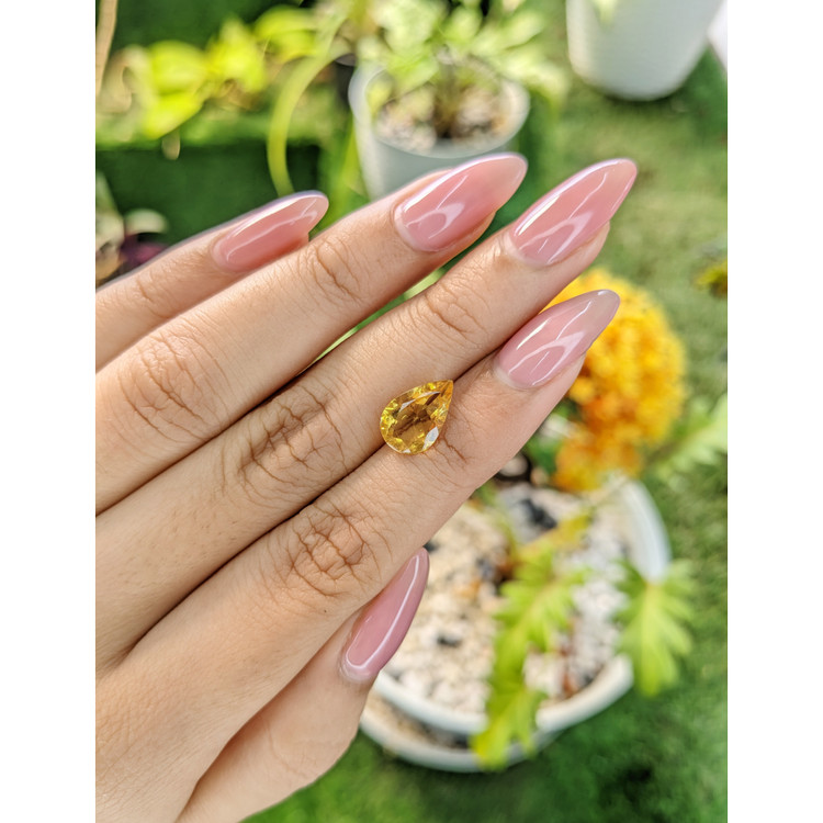 2.14 Ct. Citrine from Brazil