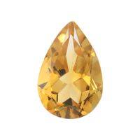 2.77 Ct.Tw. Pear Citrine