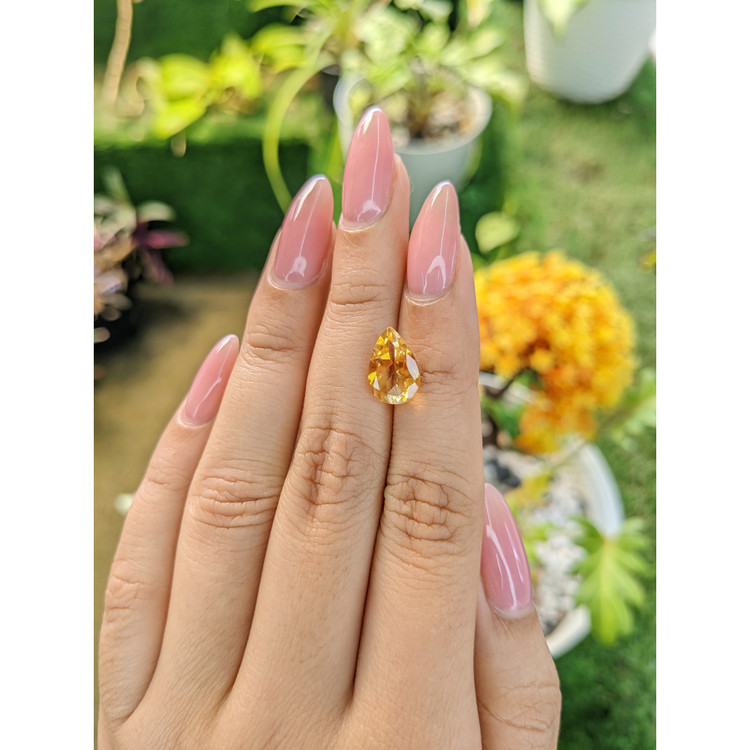 2.77 Ct. Citrine from Brazil