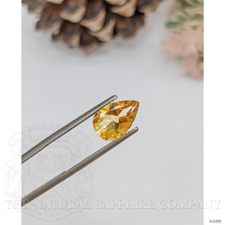 2.77 Ct. Citrine from Brazil