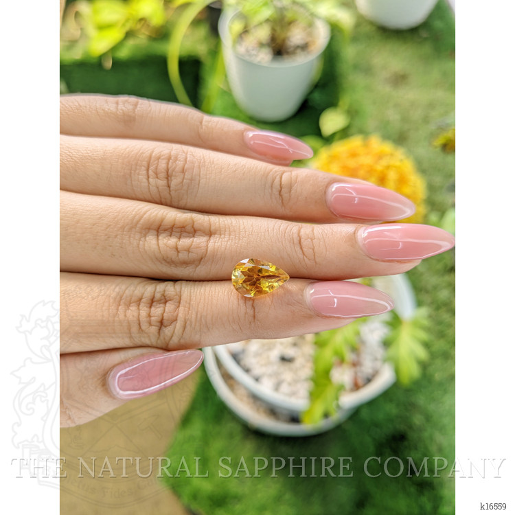 2.77 Ct. Citrine from Brazil