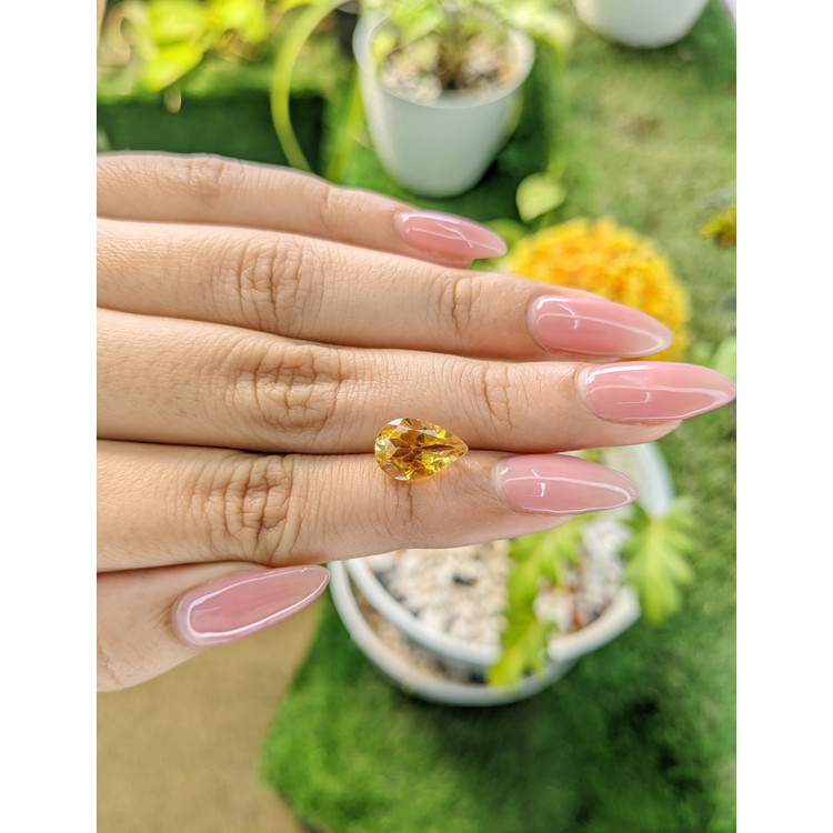 2.77 Ct. Citrine from Brazil