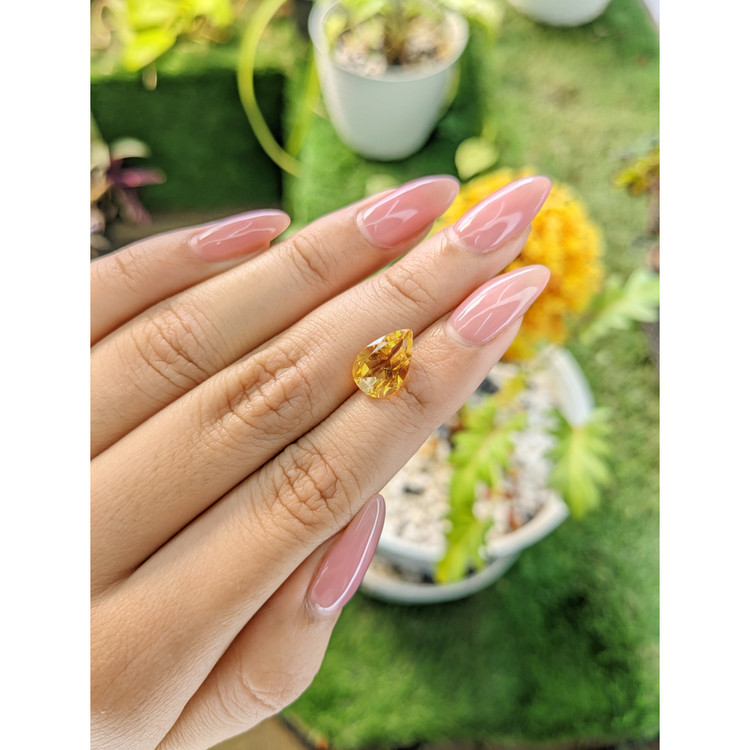 2.77 Ct. Citrine from Brazil