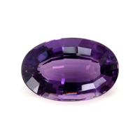 8.11 Ct. Amethyst from Brazil Video