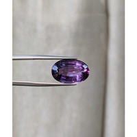 8.11 Ct. Amethyst from Brazil Life Style