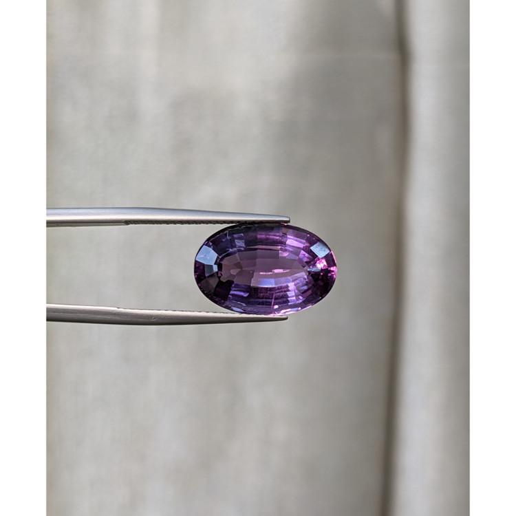 8.11 Ct. Amethyst from Brazil