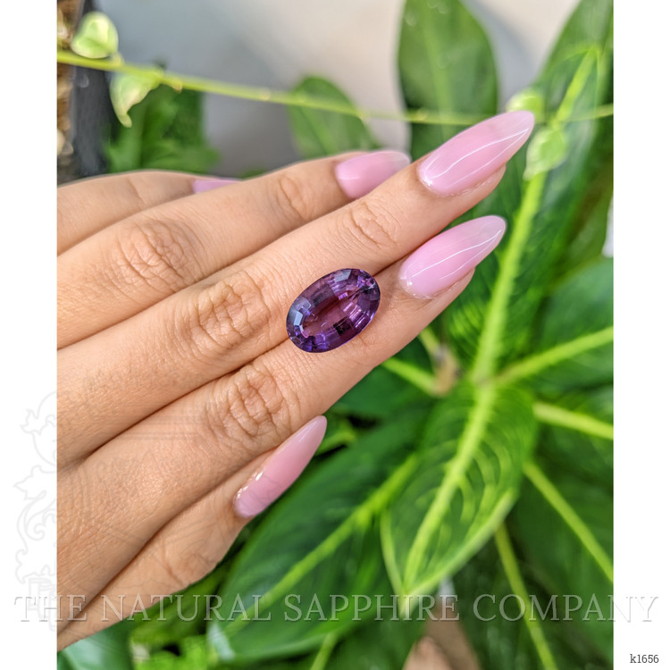 8.11 Ct. Amethyst from Brazil