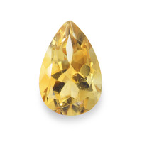 3.04 Ct.Tw. Pear Citrine