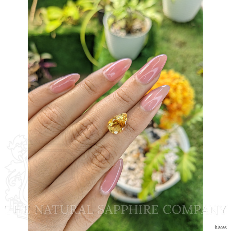 3.04 Ct. Citrine from Brazil