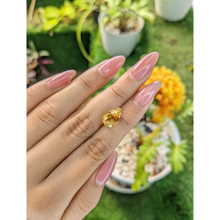 3.04 Ct. Citrine from Brazil