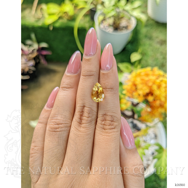 3.04 Ct. Citrine from Brazil