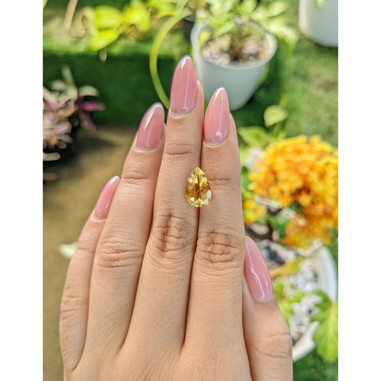 3.04 Ct. Citrine from Brazil