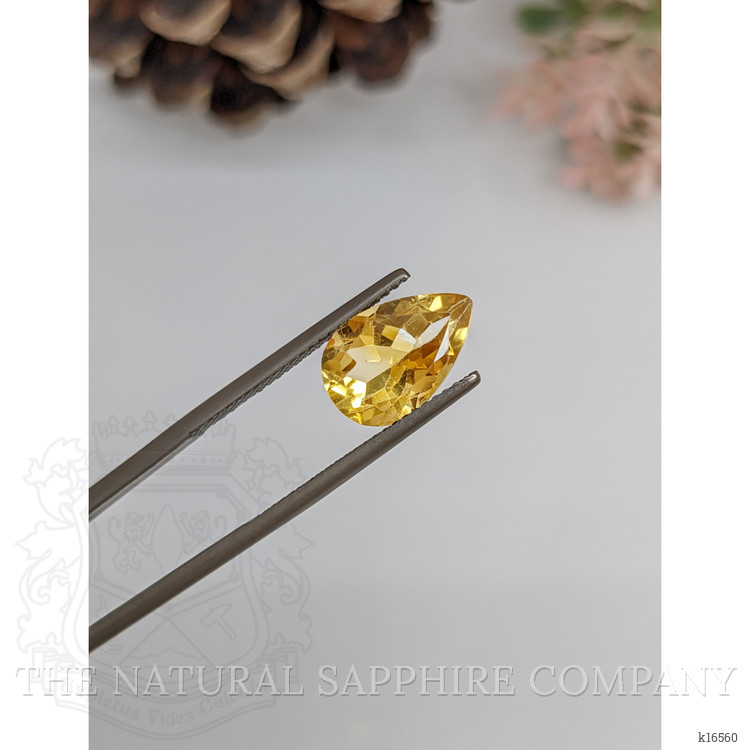 3.04 Ct. Citrine from Brazil