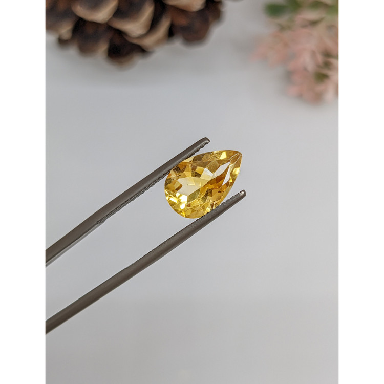 3.04 Ct. Citrine from Brazil