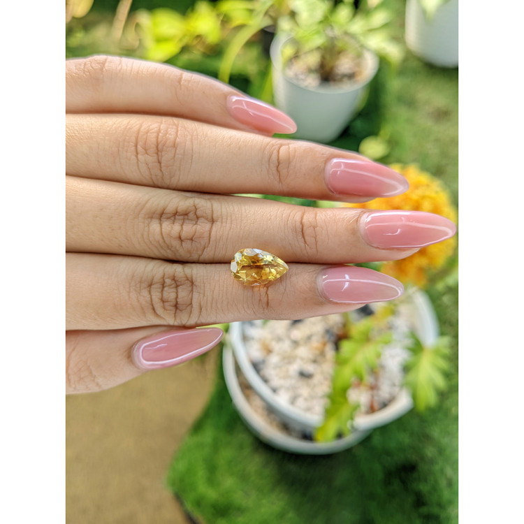 3.04 Ct. Citrine from Brazil