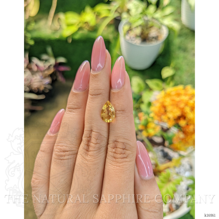 2.41 Ct. Citrine from Brazil