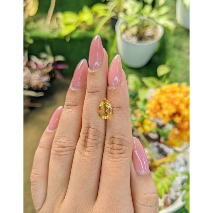 2.41 Ct. Citrine from Brazil