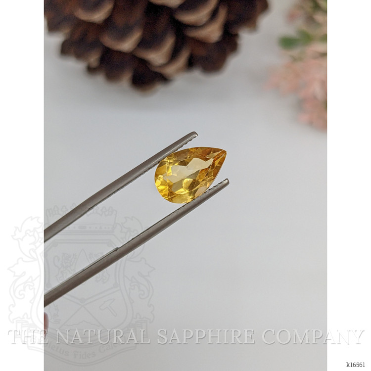 2.41 Ct. Citrine from Brazil