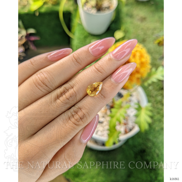 2.41 Ct. Citrine from Brazil