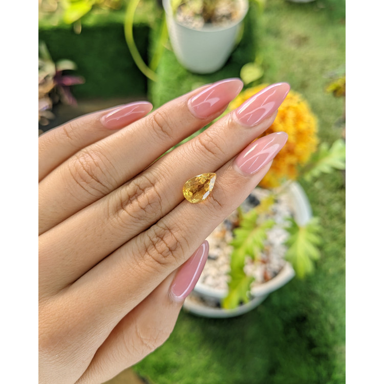 2.41 Ct. Citrine from Brazil