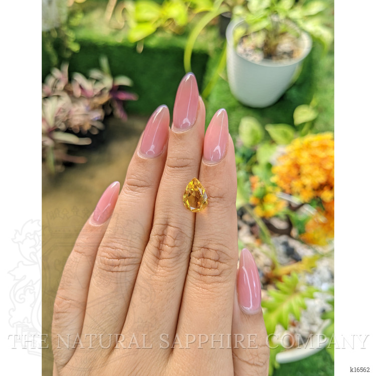 2.42 Ct. Citrine from Brazil