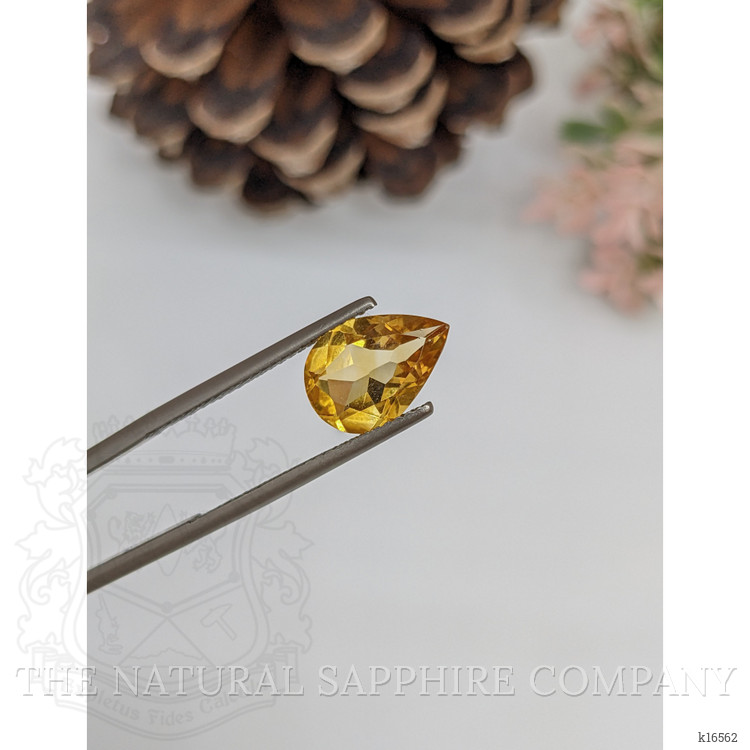 2.42 Ct. Citrine from Brazil