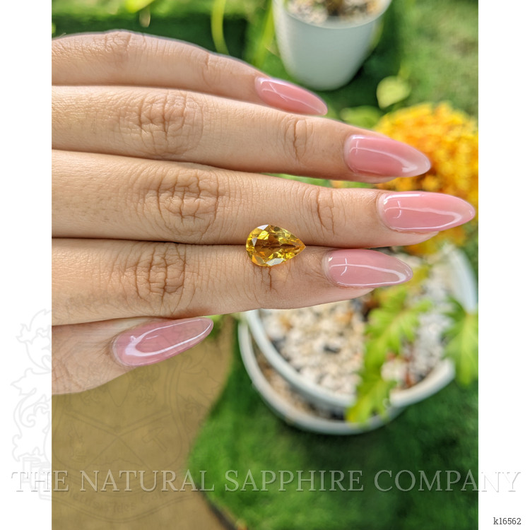 2.42 Ct. Citrine from Brazil