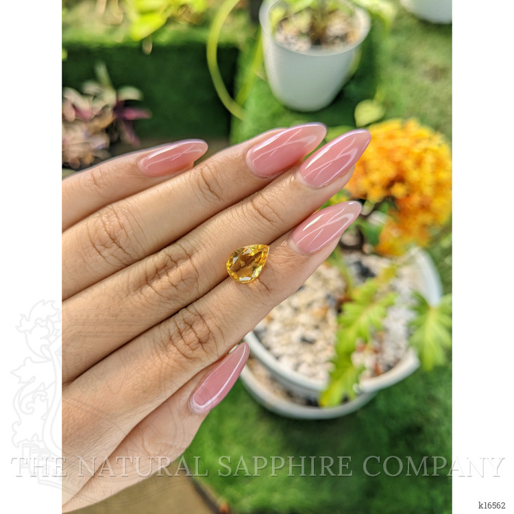 2.42 Ct. Citrine from Brazil