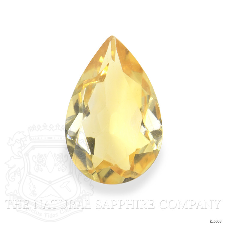 2.31 Ct. Citrine from Brazil