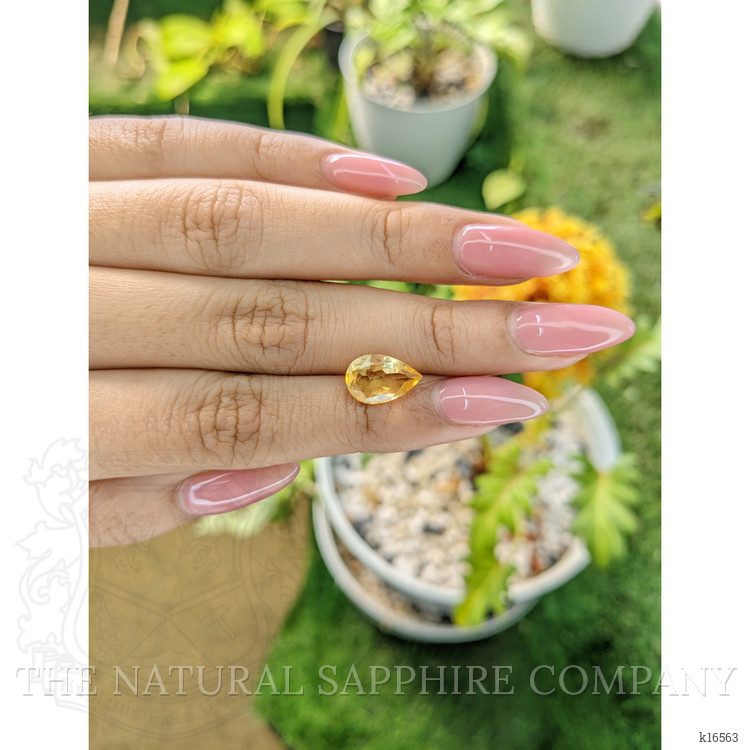 2.31 Ct. Citrine from Brazil