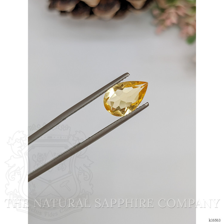 2.31 Ct. Citrine from Brazil