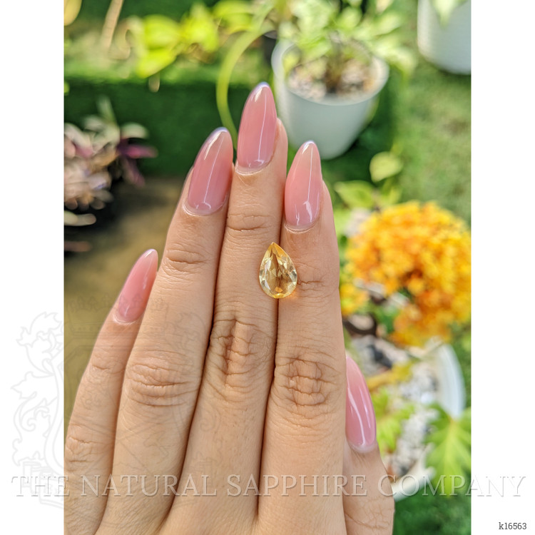 2.31 Ct. Citrine from Brazil