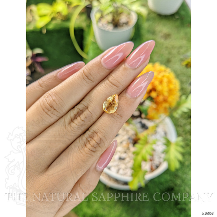 2.31 Ct. Citrine from Brazil