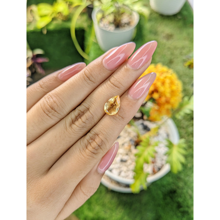 2.31 Ct. Citrine from Brazil