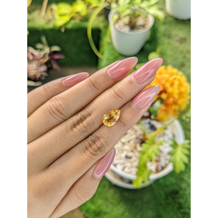 2.72 Ct. Citrine from Brazil