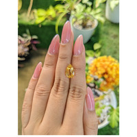 2.72 Ct. Citrine from Brazil Life Style