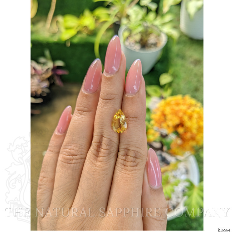 2.72 Ct. Citrine from Brazil