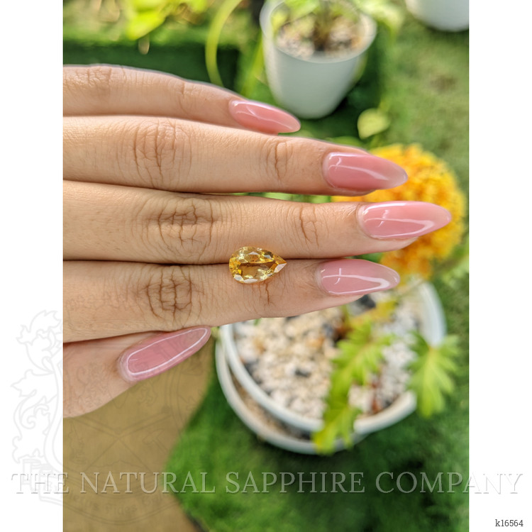 2.72 Ct. Citrine from Brazil