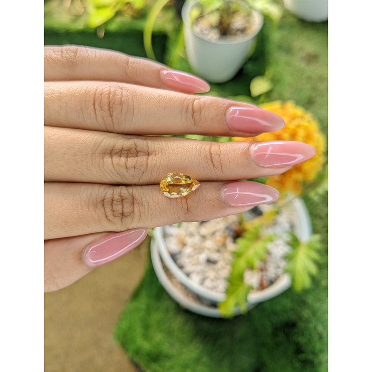 2.72 Ct. Citrine from Brazil