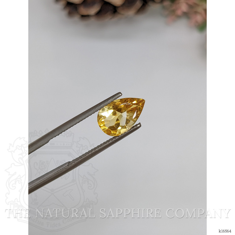 2.72 Ct. Citrine from Brazil
