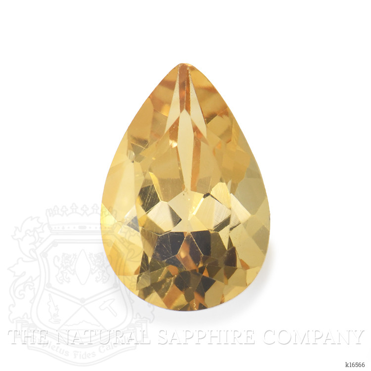 2.76 Ct. Citrine from Brazil