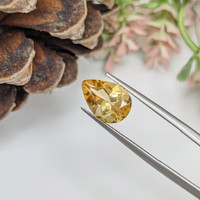 2.76 Ct. Citrine from Brazil Life Style