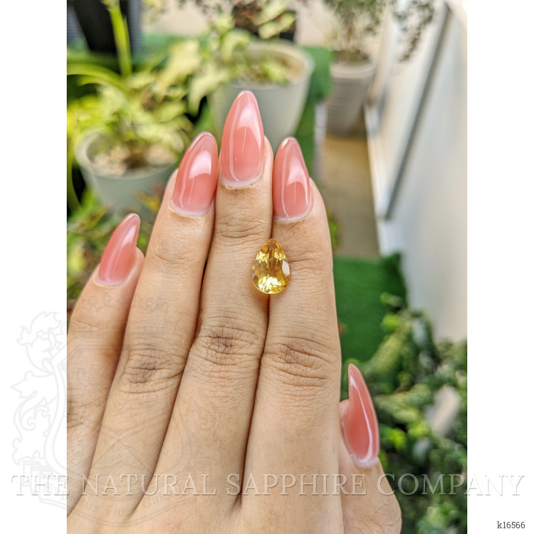2.76 Ct. Citrine from Brazil