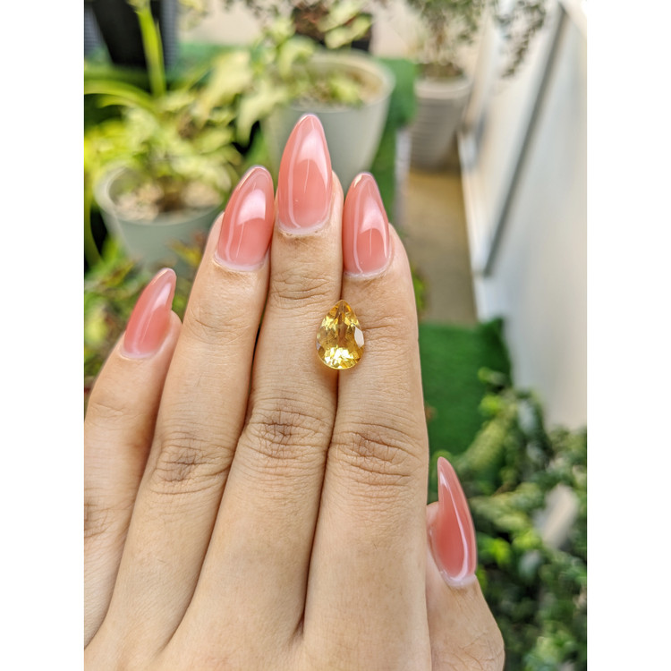 2.76 Ct. Citrine from Brazil